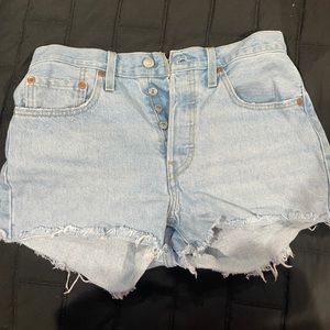 Levi’s 501 Jean shorts